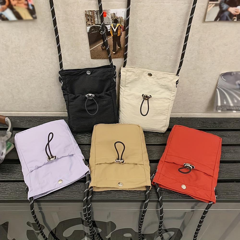 Mini Crossbody Bag for Women Adjustable Strap, Mini Shoulder Phone Pouch, Compact & Stylish Design