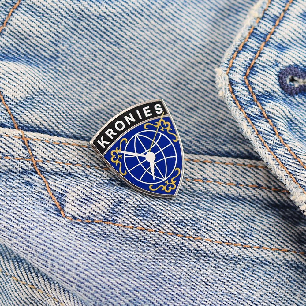 Orologoni Character Badge Enamel Pin - Otaku Gift