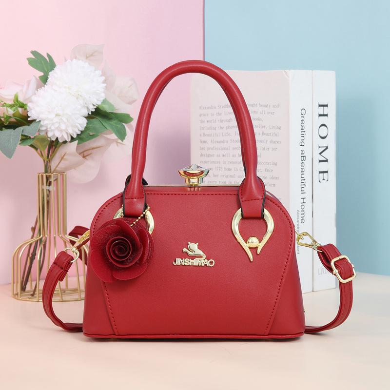 Taizhou women's bag pu plain handbag elegant fashion shoulder bag crossbody bag ladies dinner bag