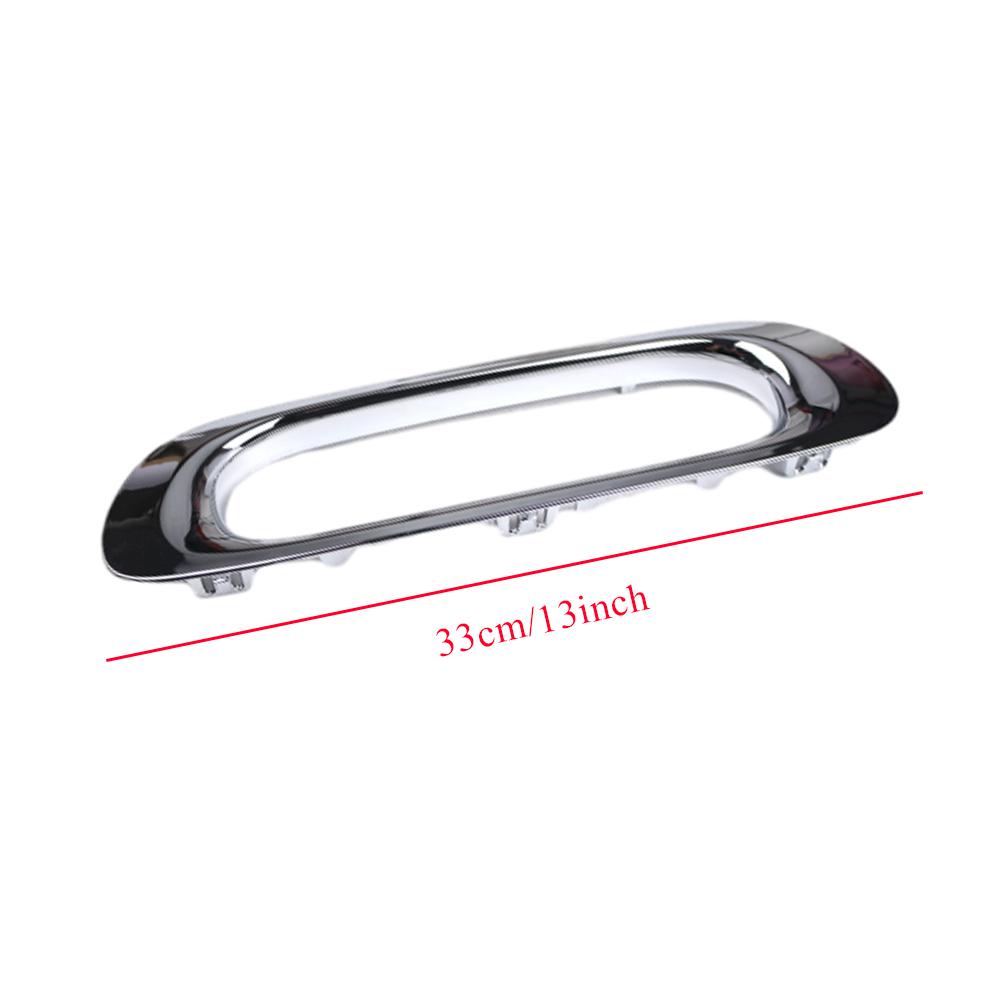Fit For Mini Cooper F55/F56/F57 2013-2016 Car Rear Fog Light Rear Fog Light Chrome Cover Trim 51127365737