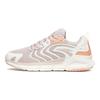 Anta Breathable Lightweight Low-Top Running Shoes Women Sneakers Gray White Pink 122115590-2