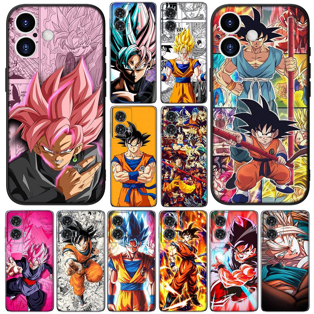 DragonBalls Z Dragons Gokus Balls for Motorola Moto Edge 50 One 30 Fusion 40 neo Ultra Pro 20 Lite G50 G85 G84 E15 E14 Case
