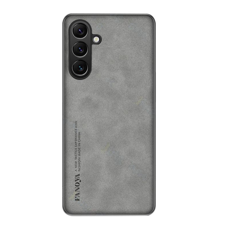 For Samsung Galaxy S25 FE / S26 FE Case Frosted Soft Vintage Leather Anti Drop For Samsung Galaxy S25 FE / S26 FE Back Cover