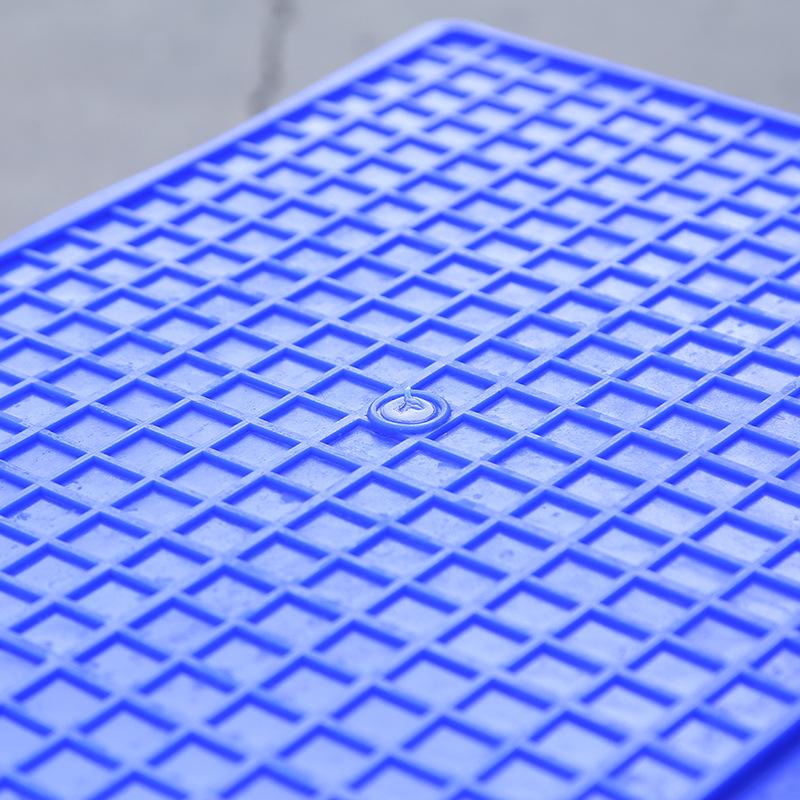 Rectangular Thickened Plastic Turnover Box for Logistics and Warehouse Use