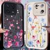 Fresh Flower Series Case for Xiaomi Mi 15 Pro 14 14T 13 13T 12 11 Lite 11T POCO X7 X6 5G X5 X3 NFC F6 F5 M7 M6 4G Cover Funda