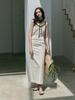 Mouth Crochet Tie Bustier (Cream Ivory)