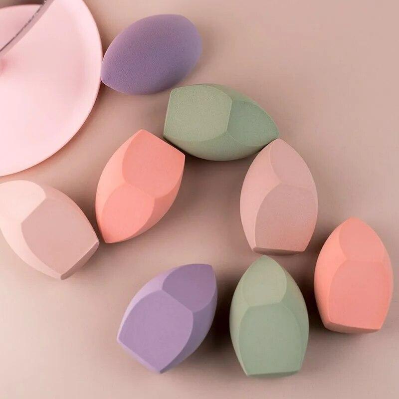 Big Size Makeup Sponge Foundation Cosmetic Puff Smooth Powder Concealer Beauty Spong Blender Make Up Puff