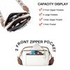 Color-blocking, Multi-functional Bags, Zippers, Crossbody Bags, Square Bags, Single-shoulder Bags, Wallets, Adjustable Shoulder Straps