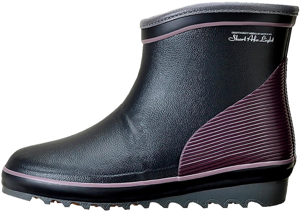 Mitsuuma Efalite Short Rain Cold Easy to Put On and Take and Comfortable with a Ceramic Size cm Women's Boots, Weather, Lightweight, Off, Non-Slip,