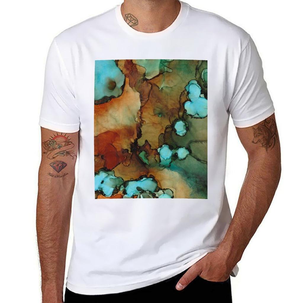 Earth View Tshirt Plus Size Short Sleeve Tshirt
