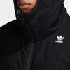 Adidas Originals Trefoil Wb Karkaj Outdoor Waterproof Hooded Windbreaker Jacket Men Outerwear Black DV2000
