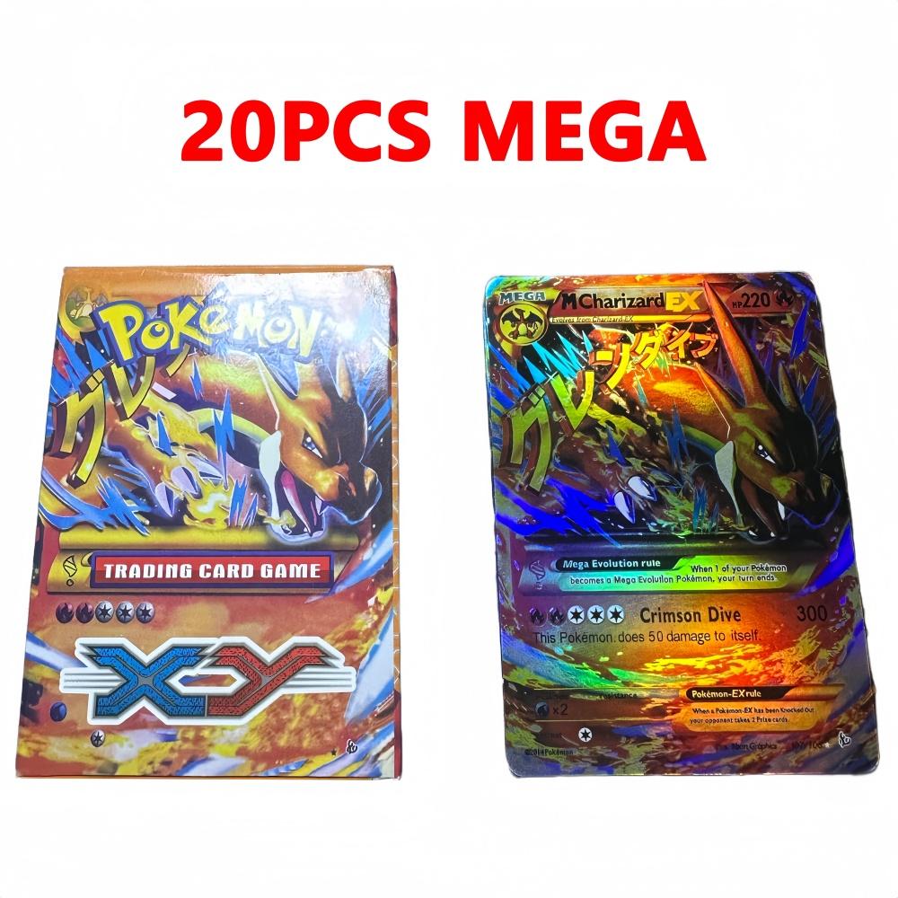 

New Dot Flash The Best Pokemon Cards Proxy Glory Pack Vmax Vstar GX Mega Ultra Rare Rainbow Arceus DIY Assembly Kids Children Shiny Gift Presents