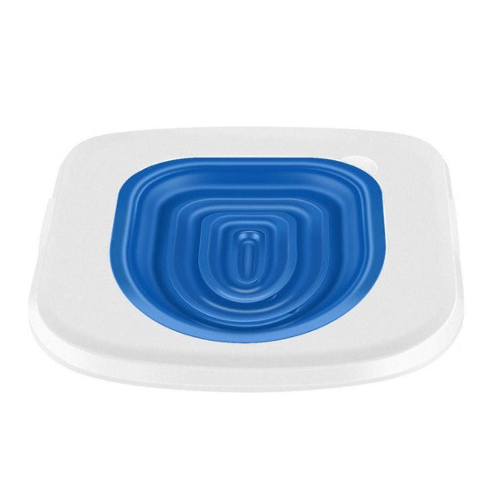 

Universal Removable Cat Litter Box Mat Cat Toilet Trainer Pet Accessories Toilet Training Seat синій