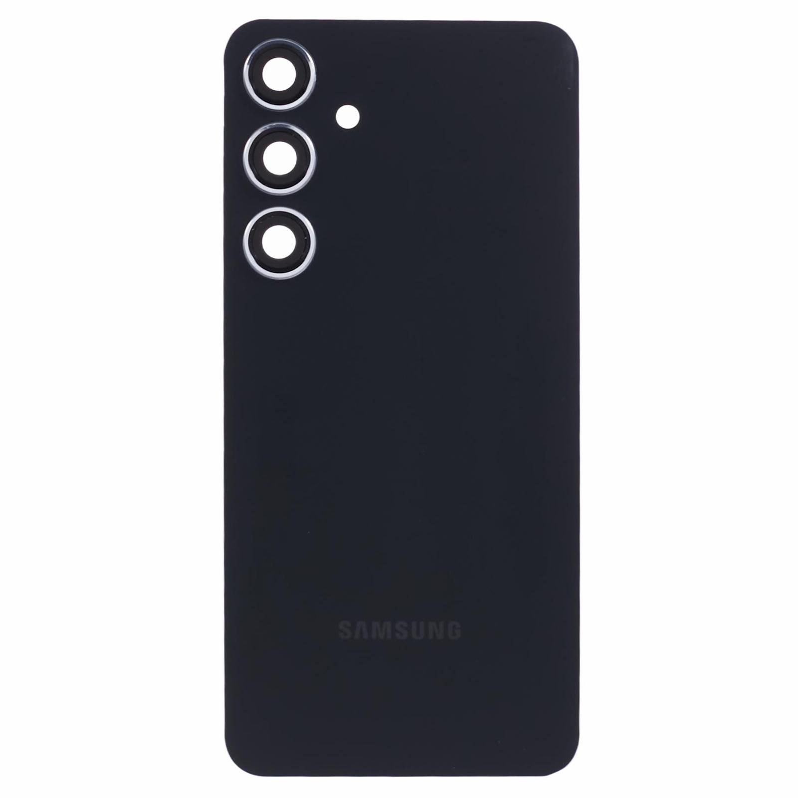 

For Samsung Galaxy S24 S921 Battery Housing with Camera Lens Cover Dark Purple