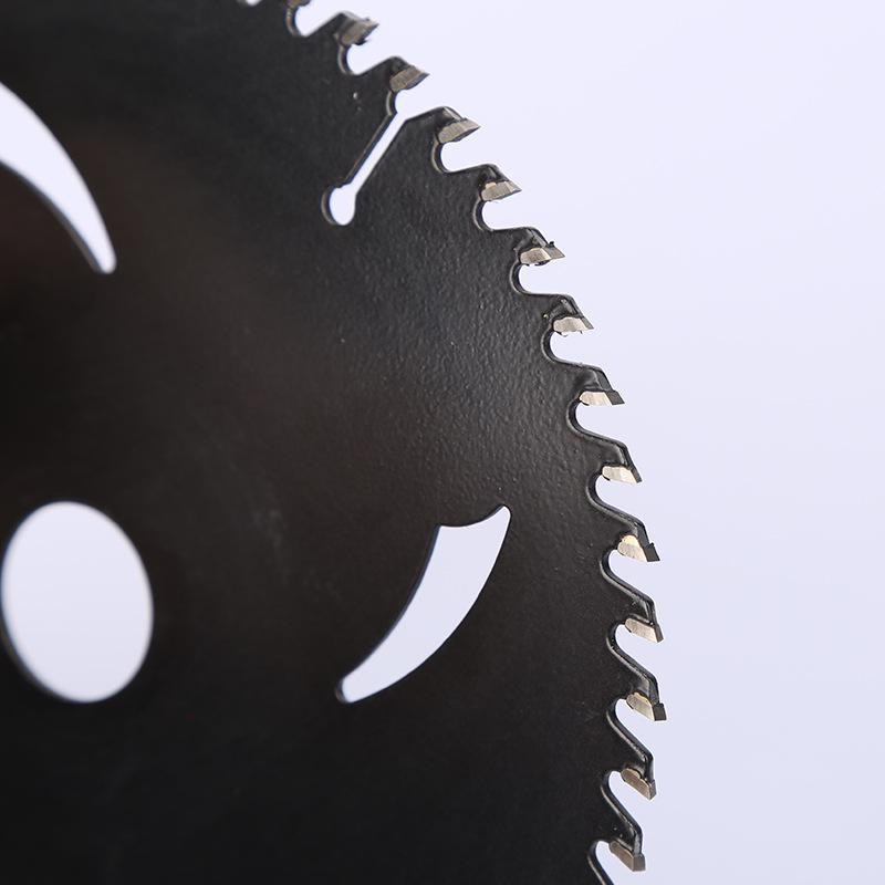Alloy Saw Blade for Wood, Plastic, and Aluminum Cutting