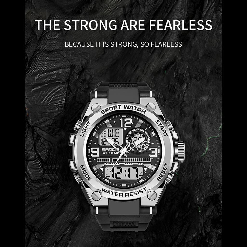 Products Sanda Zb Phantom New Trend Cool Special Cool Special Clear Watch Mens Waterproof Nights Fantasy Sports Electronics