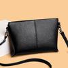 Leather women's bags, high-end new models, trendy fashion and simple shoulder messenger bags, first-layer cowhide small bags