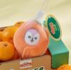 BT21 Baby Orange Party Mini Toy Keyring Set – 6 Characters
