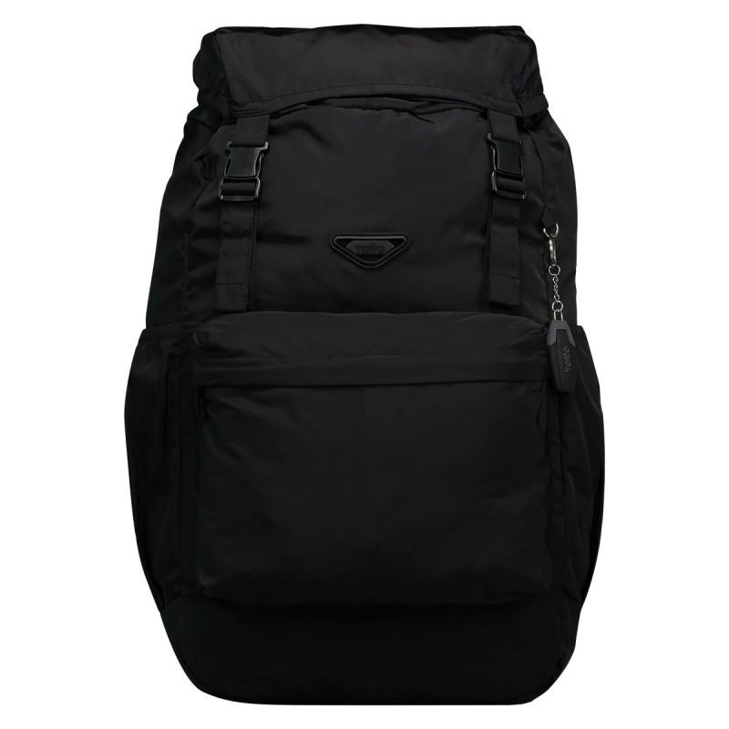 Schwarzer Rucksack Von TOTTO – Stylischer Unisex-Rucksack Für Freizeit, Sport & Schule, Inklusive Laptopfach