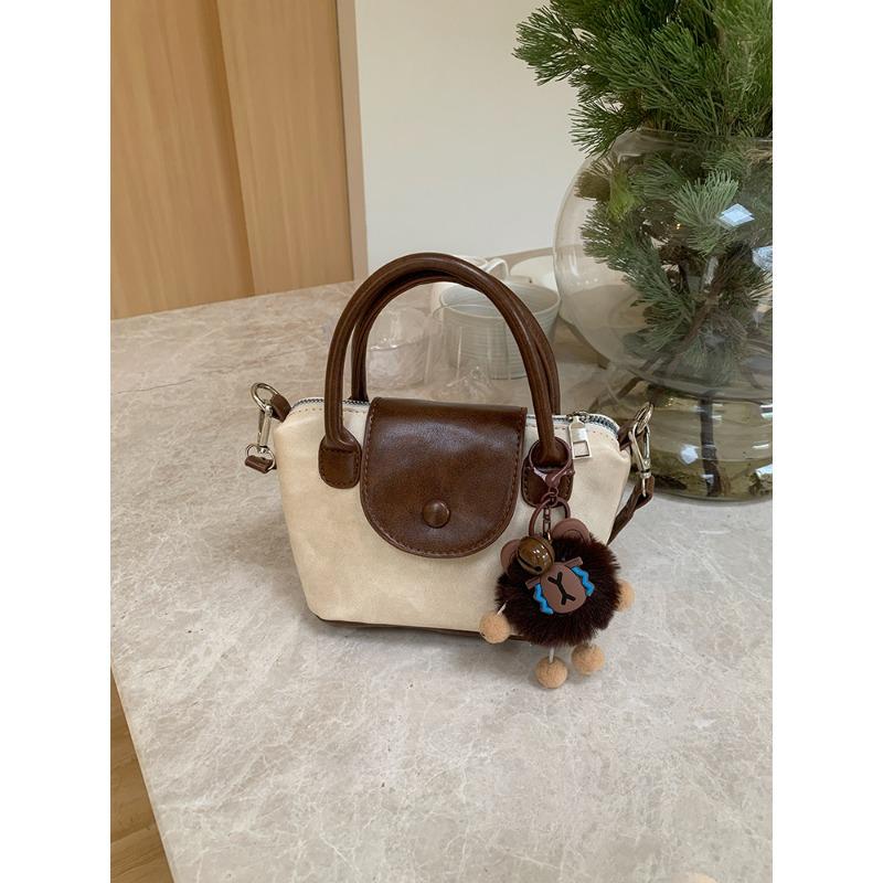 Small bag women's spring and summer versatile new trendy fashion messenger portable small bag bucket bag basket bag