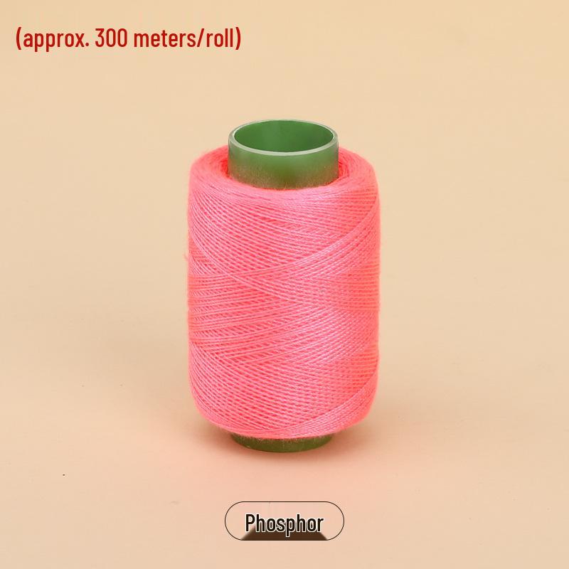 Schwarz & Weiß Haushaltsnähgarnrollen - Ideal zum Flicken von Kleidung & Quilts