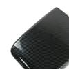 For Adui Q5 FY 2018-22 LHD Car Center Console Armrest Box Panel Cover Decoration Sticker Trim Carbon Fiber Color Interior Decals