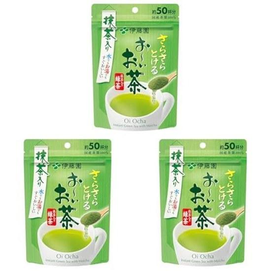 Itoen Oi Ocha Matcha Green Tea Powder 40g Zip Lock Bag ( 3)