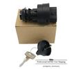 Ignition Key Switch For Polaris 4017237 4080413 / 3 Position 4 Pin Sealed Switch