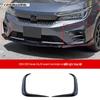 For Honda City RS 20-22: Front & Rear Bright Strips, Top Wing, Side Skirt, Grille Lip.