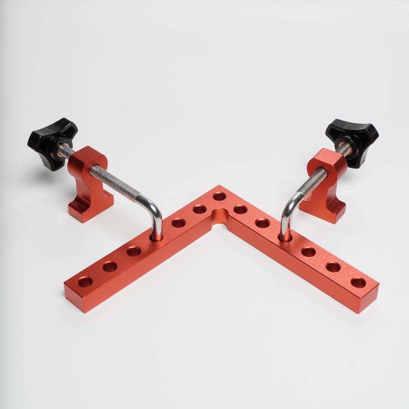 140mm Right Angle Woodworking Triangle Ruler & 120mm Clamping Combination Tool