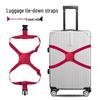 Cross-Border Elastic Luggage Strap - 8-Shaped Anti-Drop Suitcase Fastener.