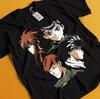 Yu Yu Hakusho T-Shirt Yusuke Urameshi T-Shirt Kurama Kuwabara Hiei Anime Shirt