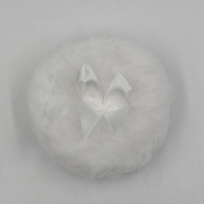 

5 шт., спонж для основы макияжа, круглая форма, для лица, лица, тела, рассыпчатая пудра, мягкая косметическая спонж, большой размер