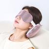 Adjust Sleep Mask With Builts In Neck Pillow Travel Accessory Provide Head Cushioning