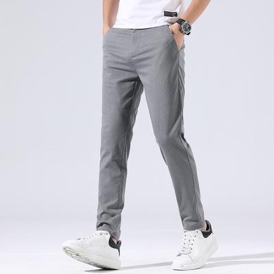 Pantalons décontractés authentiques préférés pour hommes Pantalons droits extensibles et slim pour hommes Modèles pour hommes Pantalons décontractés amples pour hommes