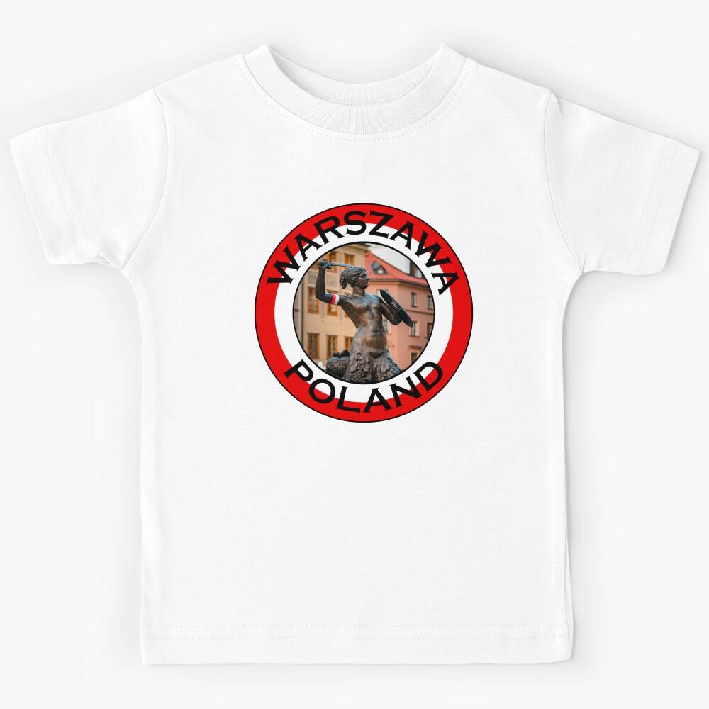 Warsaw city in Poland Kids T-Shirt 110