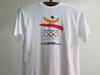 Vintage T-Shirt der Olympischen Spiele Barcelona 1992, Kirin Beer Promotion