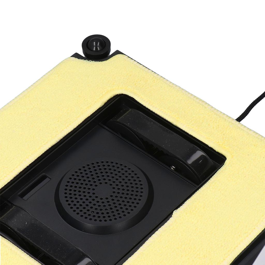 Window Cleaner Robot 2800pa Suction Smart Glass Cleaner Robot AI Smart Route Plan Automatic Robot Window Washer for Home Office Building US Plug