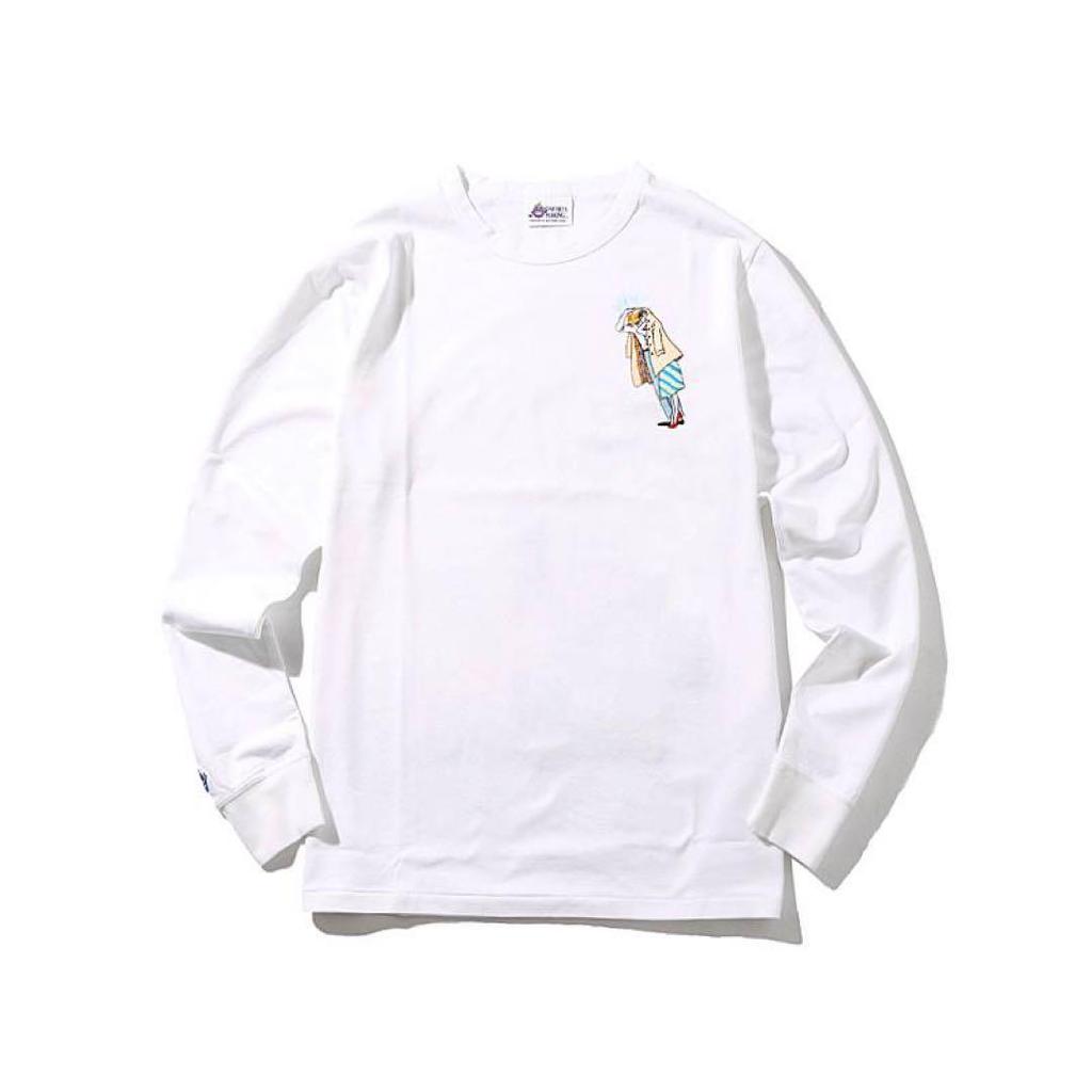 [USED] Who's Making × Tanaka Misaki 1LDK Long T-shirt