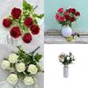 Elegant Rose Artificial Flowers For Wedding Table Decorations And Home Ambiance