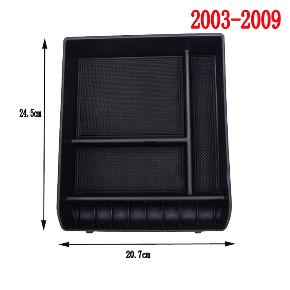 Car Storage Box Central Armrest For Toyota Land Cruiser Prado 120 FJ120