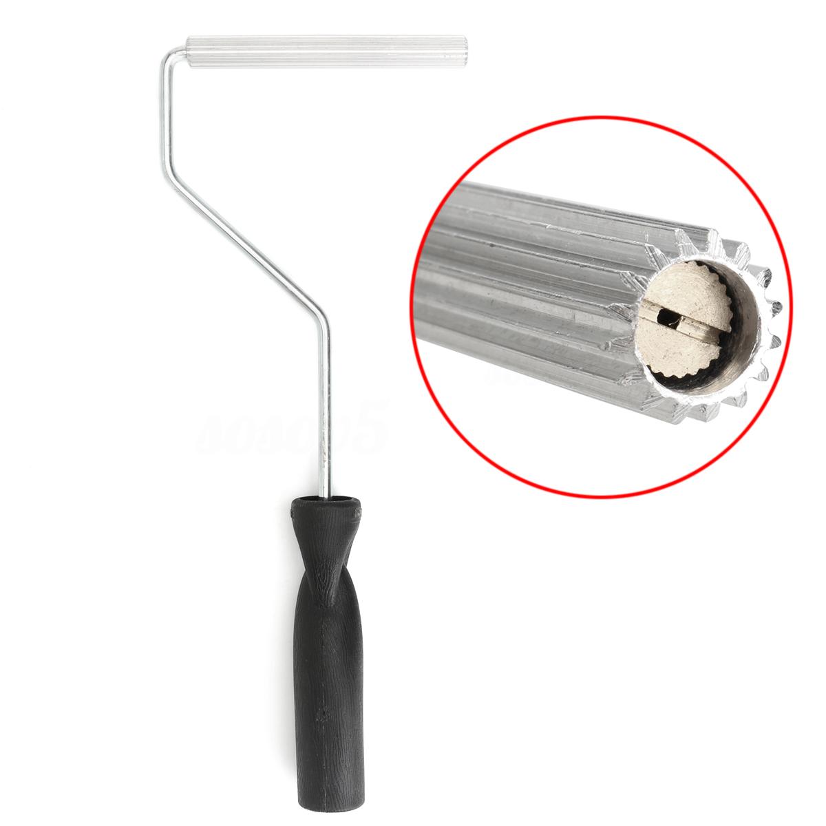

1pc New 31cm Fiberglass Bubble Paddle Laminating Roller for FRP Mould Resin GRP