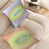 Aura Energy Law Of Attraction Abstract Gradient Personalized Picture Text Home Decorative Pillows Household Gifts 45x45cm