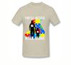 Never Walk Alone Father And Son T Shirt Discount Custom Work Tshirts Mens Short Sleeve Tees