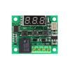 Modulo Interruttore Regolatore di Temperatura Xh W1209 Display a LED Scheda Controller Termostato Digitale Modulo Impermeabile Sonda Ntc