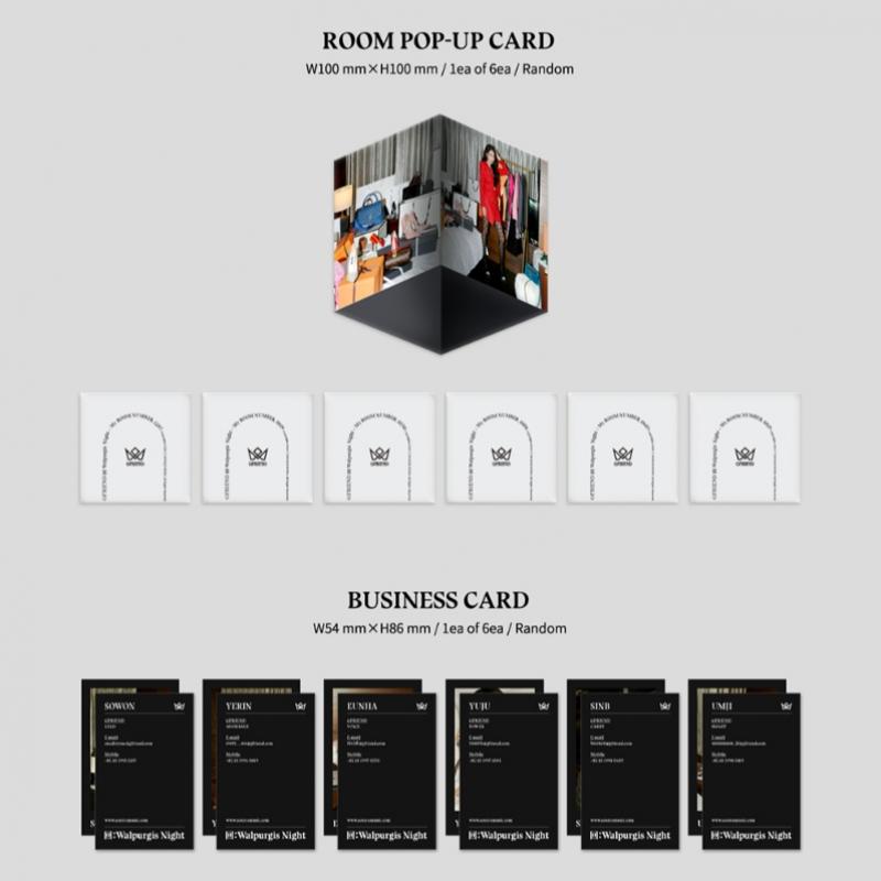 Gfriend     Walpurgis Night