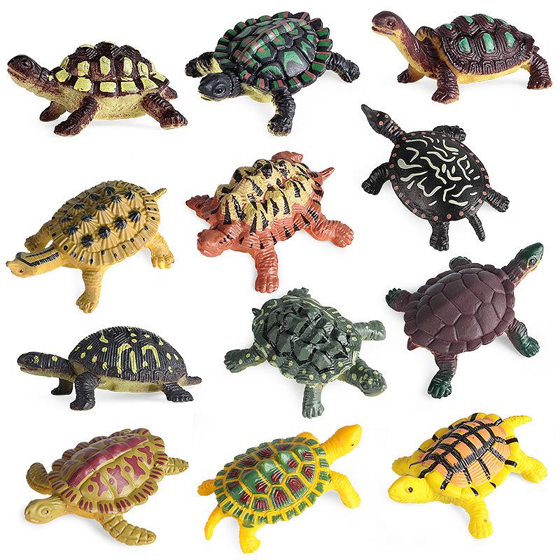 Marine Life Animal Models: Turtles & Tortoises Children's Toys & Ornaments