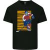Ice Hockey Player Unisexs Light Cotton TShirt