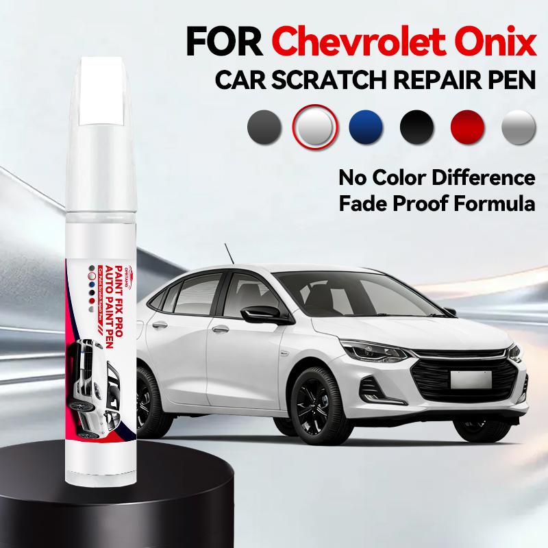 Vehicle for Exclusive Use For Chevrolet Onix 1994-2025 Paint Repair Pen Touch Up Scratch Remover DIY Auto Accessories Black Whit