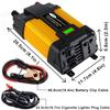 110/220V Solar Power System 20W Solar Panel Battery Charge 30A Controller 6000W Inverter Modified Sine Wave Power Generation Kit